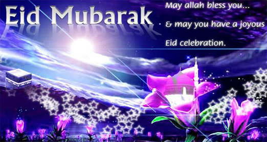 ..:: Eid Mubarak To All Muslims WorldWide